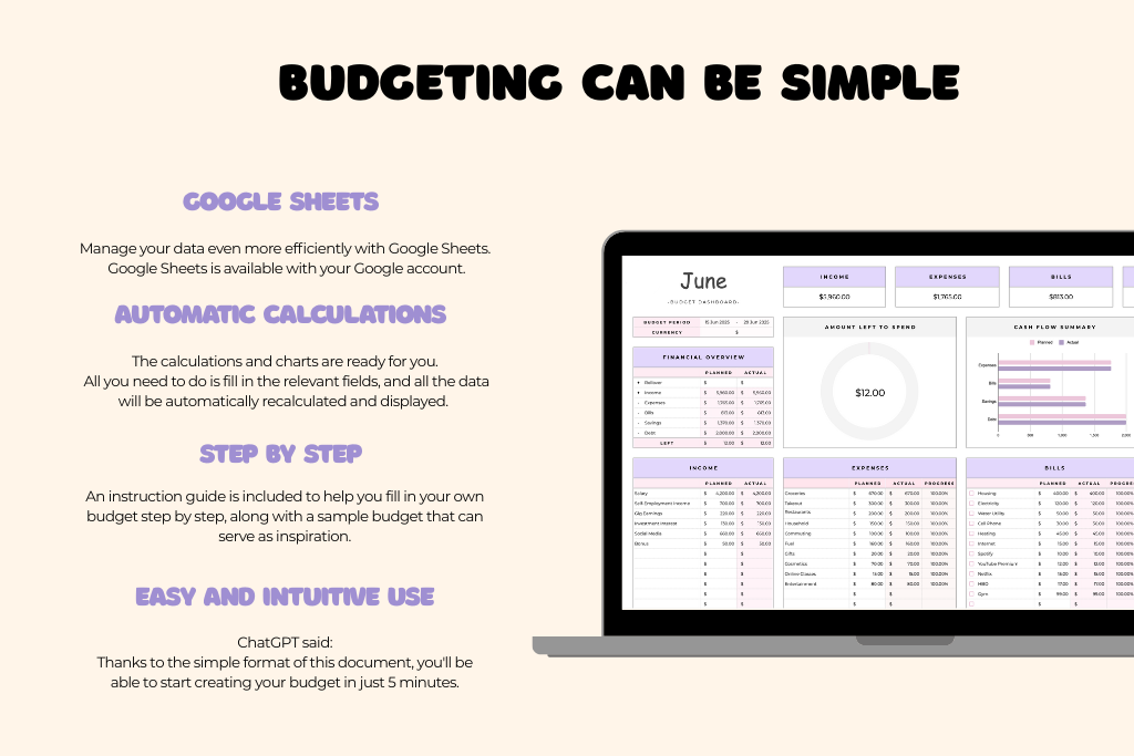 Ultimate Budget Planner